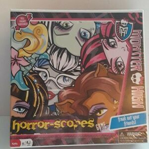 New Mattel Monster High Horror Scopes Game‎ Hallowe